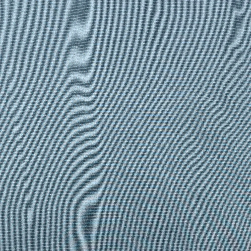 The North Face Men's Blue Button Up Short Sleeve Outdoor Activewear Shirt - Sz L